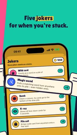 Wordpile: five jokers for when you’re stuck